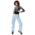 Dragonfly Штаны горнолыжные утепленные Gravity 2025 Woman Light Blue в Новосибирске