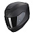 Scorpion Exo Мотошлем Exo-391 Solid Черный Матовый в Новосибирске
