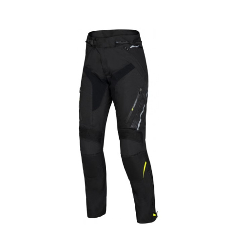 IXS Мотобрюки Carbon-ST черные в Новосибирске