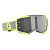 Scott Очки кроссовые Fury LS grey/yellow light sensitive grey works в Новосибирске