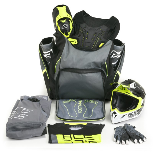 Acerbis Рюкзак Jerla Black/Yellow (102 L) в Новосибирске