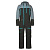 Scott Комбинезон зимний женский Roop Dryo black/breeze blue в Новосибирске