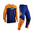 Leatt Детский комплект джерси + штаны Ride Kit 3.5 Jr  V26 Orange в Новосибирске
