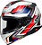 Shoei Мотошлем NXR 2 Prologue сине-красно-белый TC-10 в Новосибирске