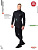 Starks Термокофта мужская Warm Long Shirt Extreme Черная в Новосибирске