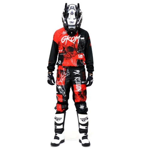 Grom Джерси MX Religion red в Новосибирске