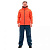 Dragonfly Мембранный костюм Active 2.0 Orange-Blue в Новосибирске