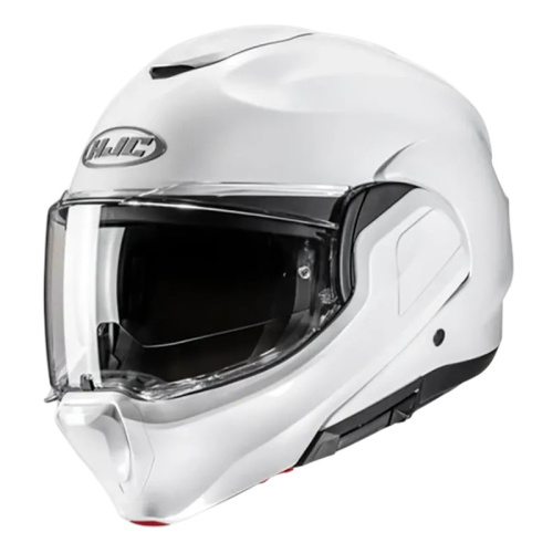 HJC Шлем F100 Pearl White в Новосибирске