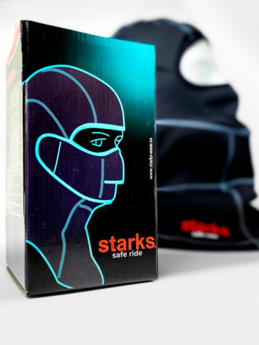 Starks Подшлемник Light Combi Ws Черный в Новосибирске