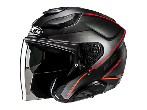 HJC Шлем F31 Ludi MC1SF в Новосибирске