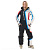 Dragonfly Комбинезон Gravity Woman White Snow - Black 2025 в Новосибирске