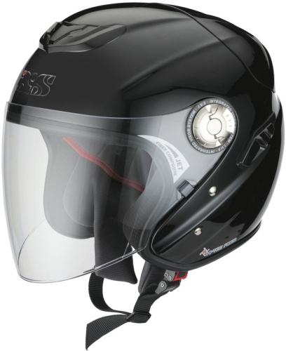 IXS Шлем HX 91 Черный глянцевый в Новосибирске