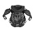 Leatt Защита панцирь+ шея Fusion Vest 3.0 Black в Новосибирске