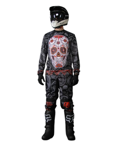 Grom Штаны кроссовые Muertos V1 в Новосибирске