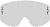 SCOTT Линзы 80's SGL WKS clear silver chrome afc в Новосибирске