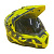 AiM Шлем детский JK802Y Yellow/Blue в Новосибирске