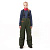 Dragonfly Штаны утепленные Gravity Teenager Dark Khaki Green в Новосибирске