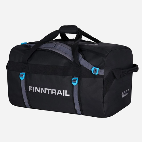 Finntrail Гермосумка Explorer 1728 Black 100L в Новосибирске