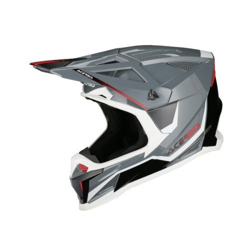 Acerbis Шлем T711 Grey/Black в Новосибирске