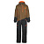 SCOTT Комбинезон DS-I Dryo earth brown/black в Новосибирске