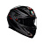 AGV Шлем K3 22.06 Syth Black/Red в Новосибирске