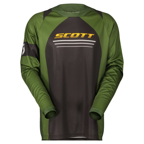 Scott Джерси X-Plore black/green в Новосибирске