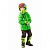 Dragonfly Дождевой детский комплект Evo Kids Green (куртка,штаны) в Новосибирске