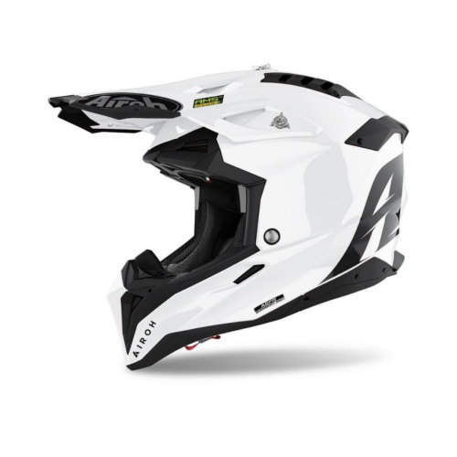 Airoh Мотошлем Aviator 3 White Gloss в Новосибирске