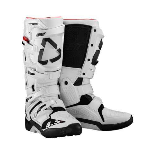 Leatt Мотоботы кроссовые 4.5 Enduro White в Новосибирске