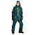 Dragonfly Комбинезон Gravity Premium Man Dark Ocean-Light Green (Kamchatka) 2024 в Новосибирске