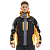 Dragonfly Куртка мембранная Quad Pro Black-yellow в Новосибирске