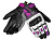 Spidi Перчатки G-Carbon Lady Black/Fuchsia в Новосибирске