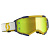 Scott Очки кроссовые Fury yellow/blue yellow chrome works в Новосибирске