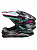 AiM Шлем кроссовый JK803 Multicolor Black/Blue в Новосибирске