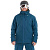 Dragonfly Куртка утепленная Gravity Premium Man Gray-Dark Ocean в Новосибирске