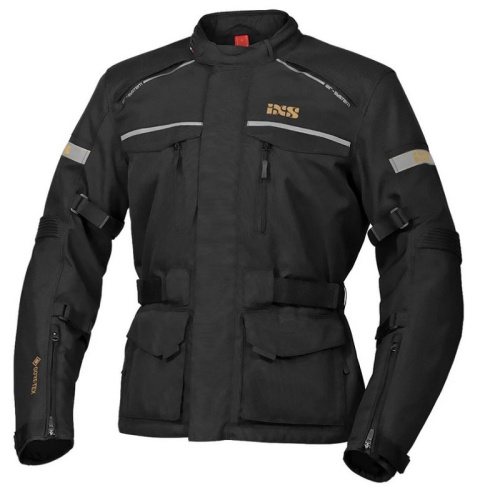 IXS Куртка Tour Jacket Classic-GTX черная в Новосибирске