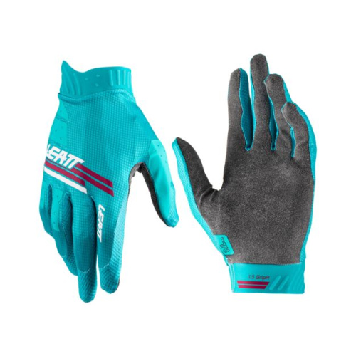 Leatt Перчатки GRipR 1.5 Aqua в Новосибирске