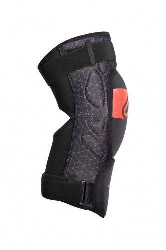 Acerbis Защита коленей Soft Knee Black/Red в Новосибирске
