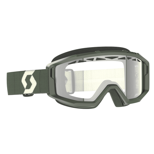 Scott Очки кроссовые Primal Enduro kaki green в Новосибирске