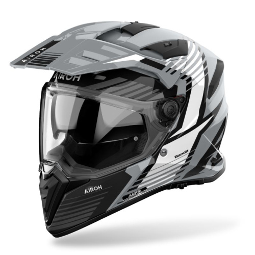Airoh Мотошлем Bandit Spicy Grey Gloss в Новосибирске