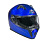 AiM Шлем интеграл JK320 Dark Blue в Новосибирске