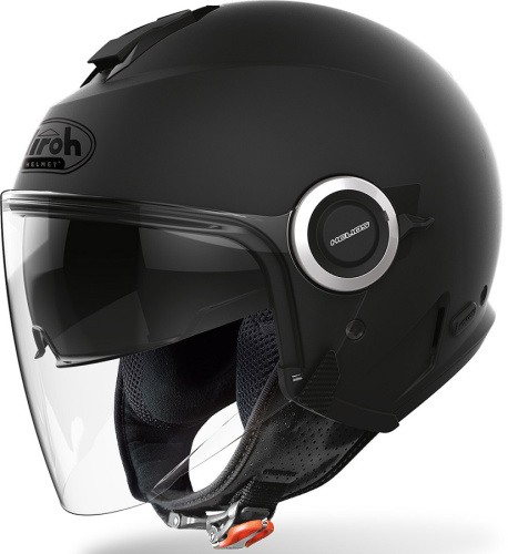 Airoh Мотошлем Helios Black Matt в Новосибирске