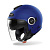 Airoh Мотошлем Helios Blue Matt в Новосибирске