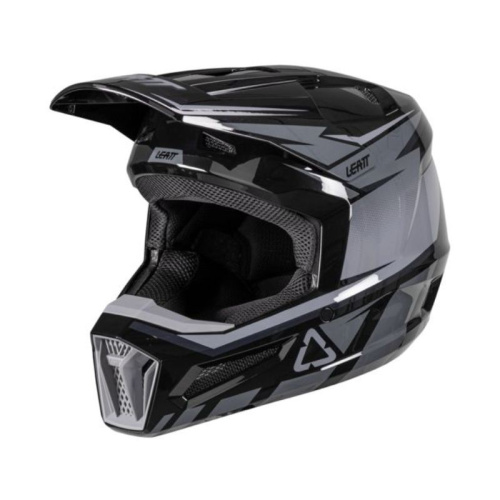Leatt Шлем кроссовый 2.5 V26 Grey в Новосибирске
