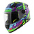 LS2 Мотошлем FF812 Kid Svent Blue Green в Новосибирске