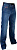 Starks Мотоджинсы Python slim fit Stonewash Синий Потертый в Новосибирске