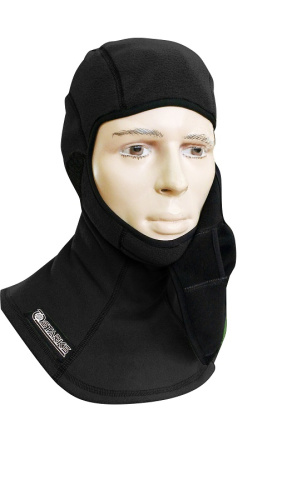 Starks Подшлемник Fleece Collar Open черный в Новосибирске