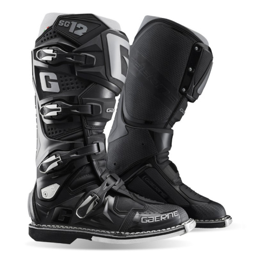 Gaerne Мотоботы SG-12 Black в Новосибирске