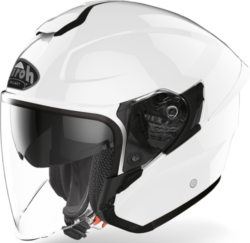 Airoh Мотошлем H.20 White Gloss в Новосибирске