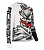 Acerbis Джерси детское MX J-Kid New Grey/White в Новосибирске